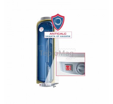 Водонагреватель BASE Line ANTICALC Slim с «сухими» нагревателями TESY GCV 503616 D A04 TS2R